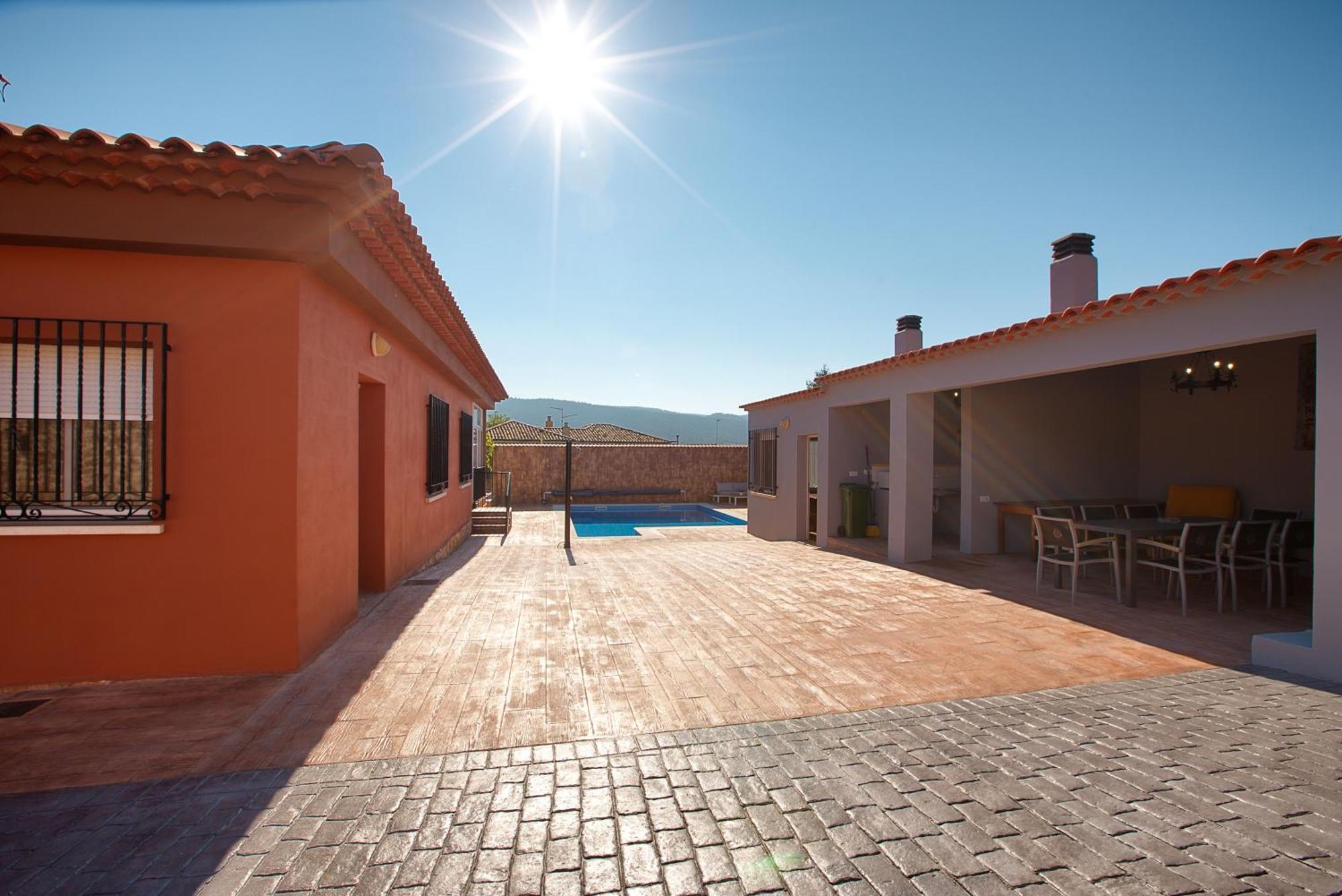 Cuencaloft Villa Del Tio Tomarro Villalba de la Sierra Buitenkant foto