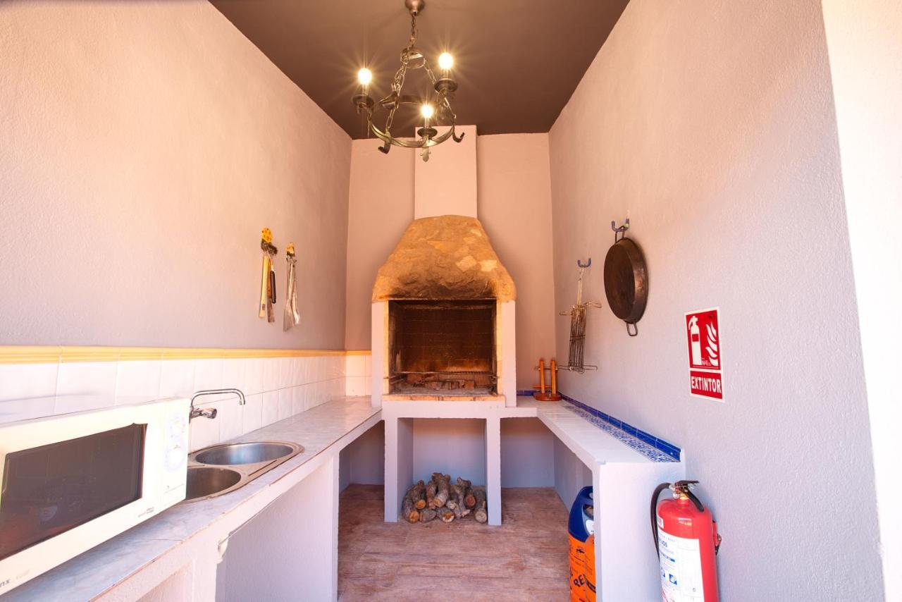 Cuencaloft Villa Del Tio Tomarro Villalba de la Sierra Buitenkant foto