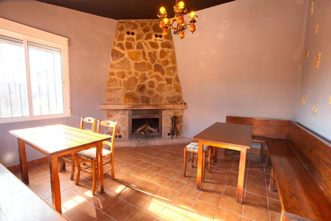 Cuencaloft Villa Del Tio Tomarro Villalba de la Sierra Buitenkant foto
