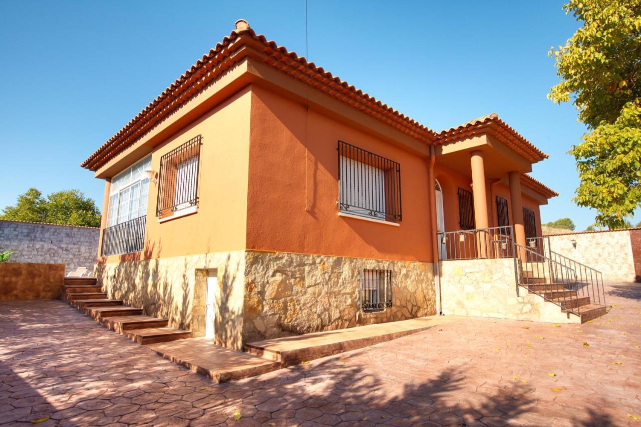 Cuencaloft Villa Del Tio Tomarro Villalba de la Sierra Buitenkant foto