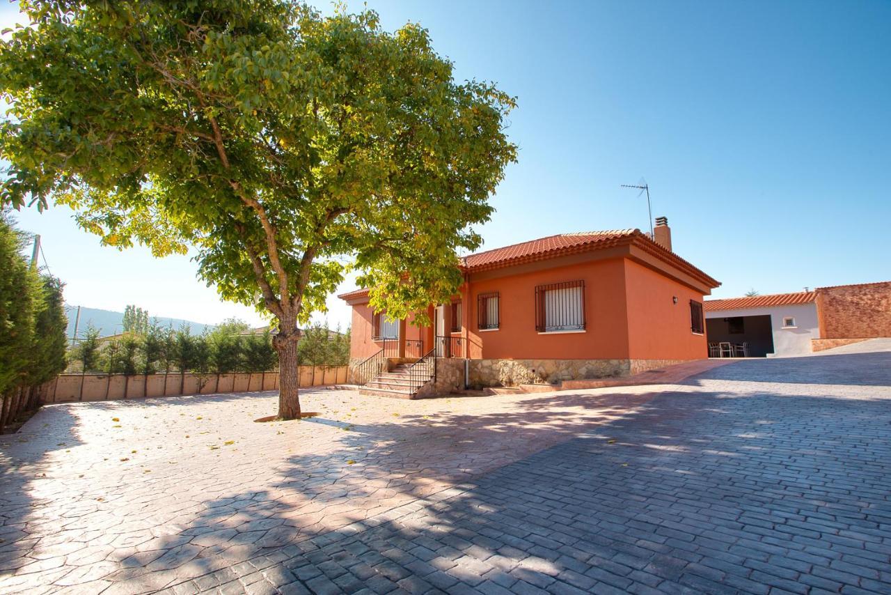 Cuencaloft Villa Del Tio Tomarro Villalba de la Sierra Buitenkant foto